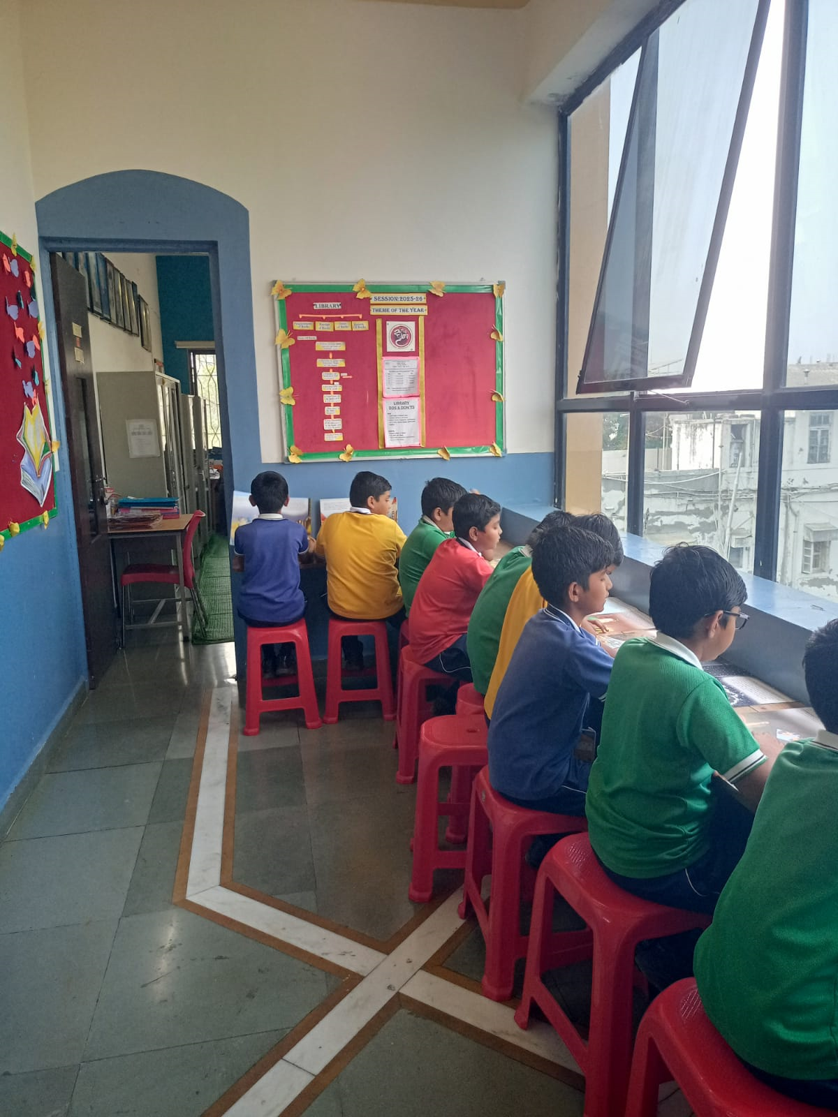 computer lab