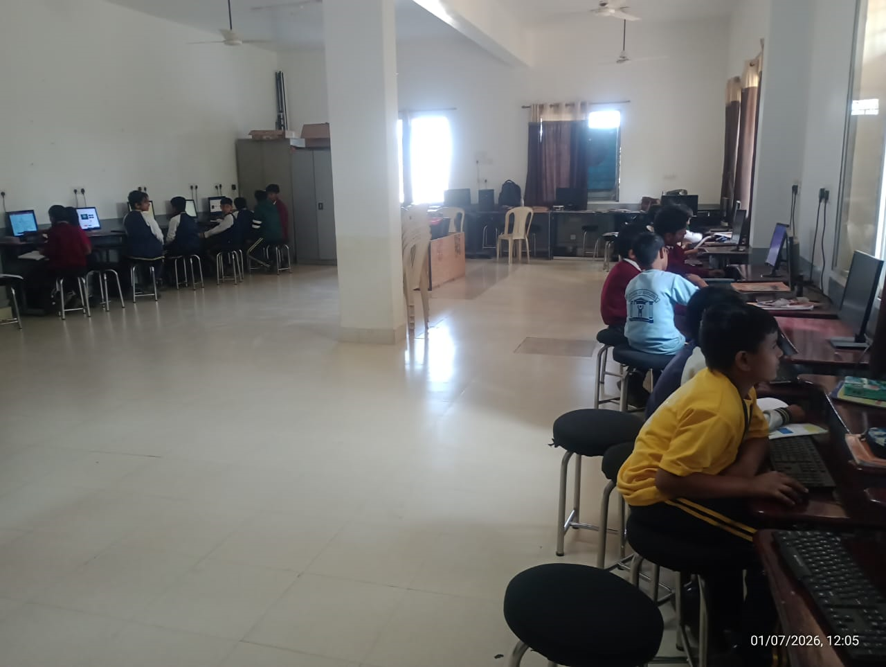 computer lab