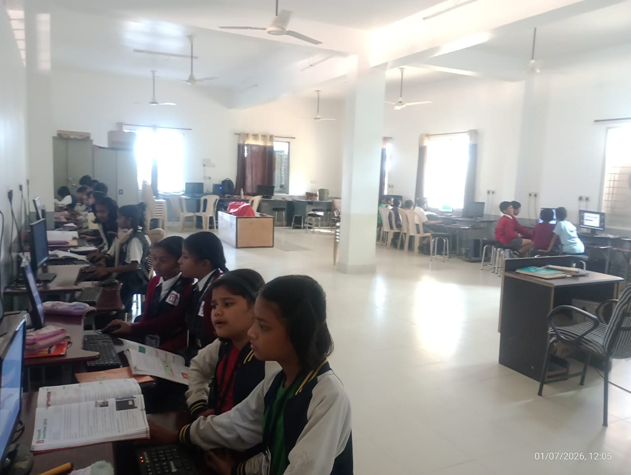 computer lab
