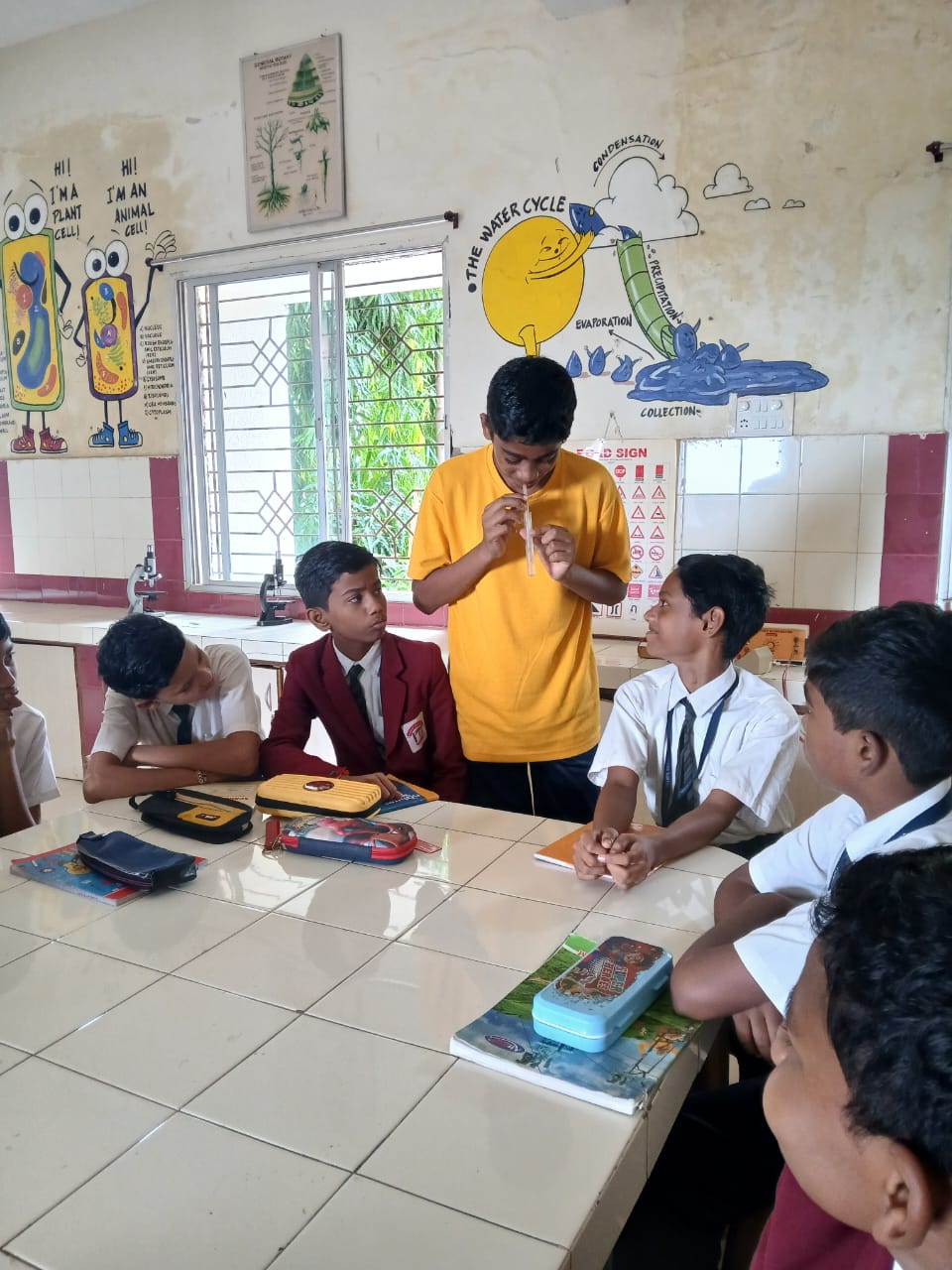 computer lab
